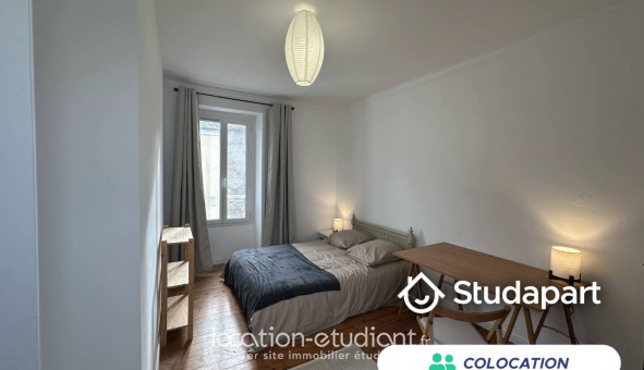 Colocation �tudiante Chambre dans une colocation de 13m2