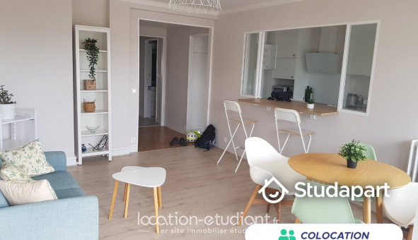 Colocation �tudiante Studio &agrave; Nantes (44200)