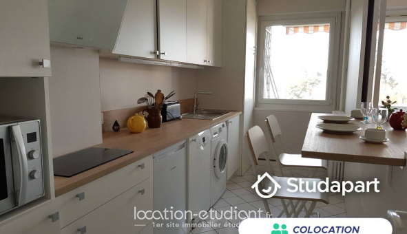 Colocation �tudiante Studio &agrave; Nantes (44200)