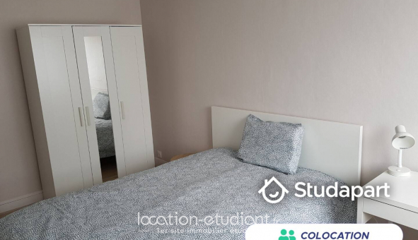 Colocation �tudiante Studio &agrave; Nantes (44200)