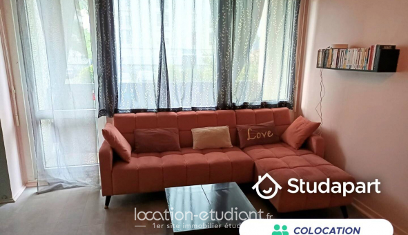 Colocation �tudiante Chambre dans une colocation de 10m2