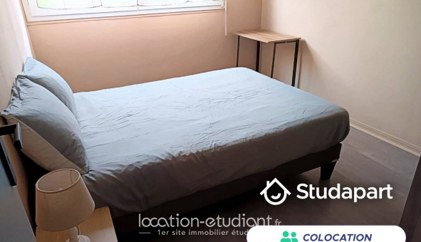 Colocation �tudiante Studio &agrave; Nantes (44200)