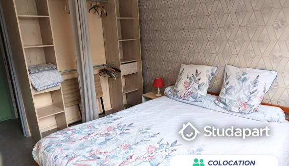 Colocation �tudiante Studio &agrave; Nantes (44200)