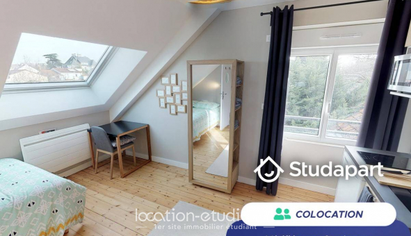 Colocation �tudiante Chambre dans une colocation de 16m2