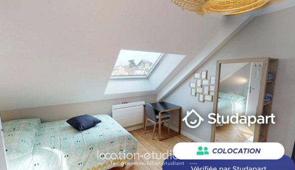 Colocation �tudiante Studio &agrave; Nantes (44200)