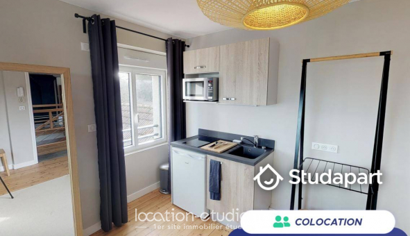 Colocation �tudiante Studio &agrave; Nantes (44200)