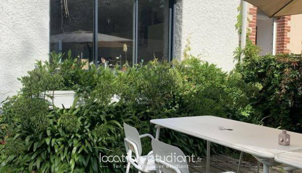 Colocation �tudiante Studio &agrave; Nantes (44200)