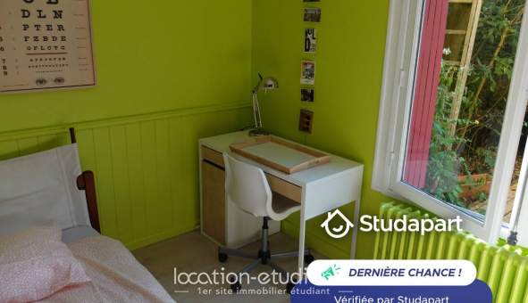 Colocation �tudiante Studio &agrave; Nantes (44200)