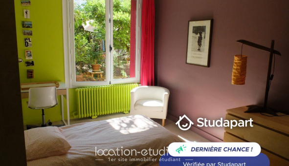 Colocation �tudiante Studio &agrave; Nantes (44200)