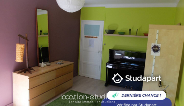 Colocation �tudiante Studio &agrave; Nantes (44200)