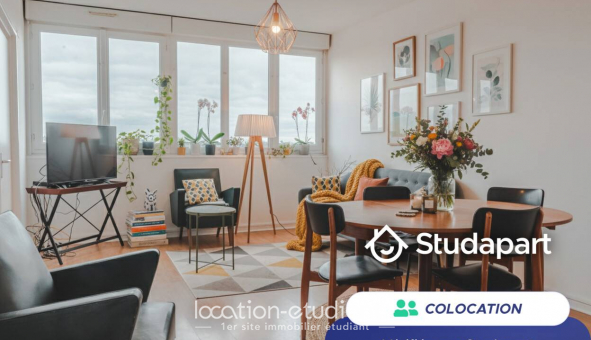 Colocation �tudiante Studio &agrave; Nantes (44200)