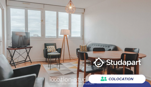 Colocation �tudiante Studio &agrave; Nantes (44200)