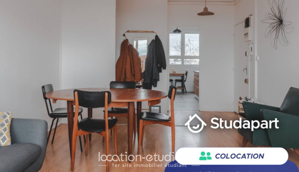 Colocation �tudiante Studio &agrave; Nantes (44200)