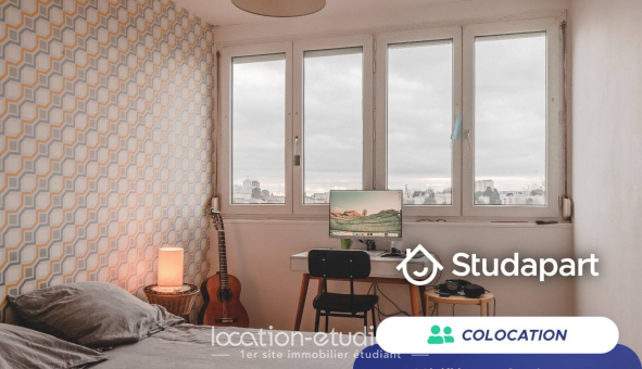 Colocation �tudiante Studio &agrave; Nantes (44200)