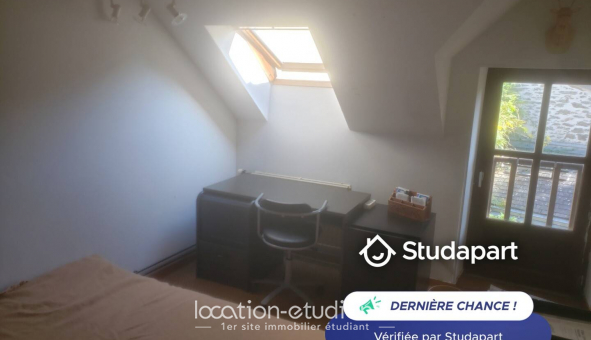 Colocation �tudiante Studio &agrave; Nantes (44200)