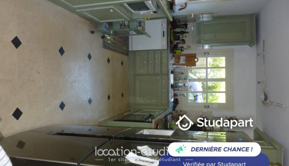 Colocation �tudiante Studio &agrave; Nantes (44200)