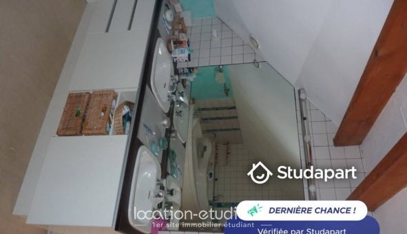 Colocation �tudiante Studio &agrave; Nantes (44200)