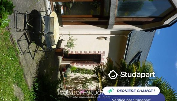 Colocation �tudiante Studio &agrave; Nantes (44200)
