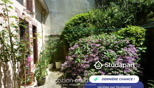 Colocation �tudiante Studio &agrave; Nantes (44200)