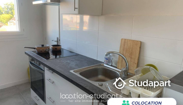 Colocation �tudiante Studio &agrave; Nantes (44200)