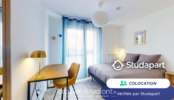 Colocation �tudiante Chambre dans une colocation de 14m2