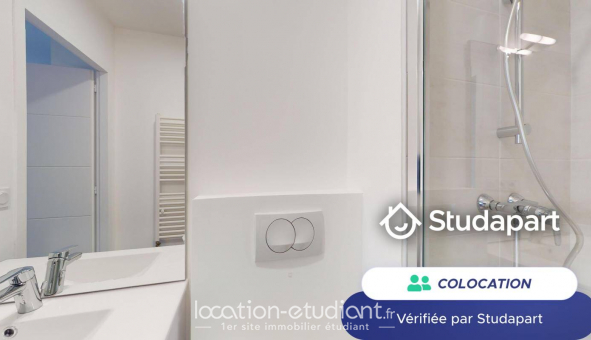 Colocation �tudiante Studio &agrave; Nantes (44200)