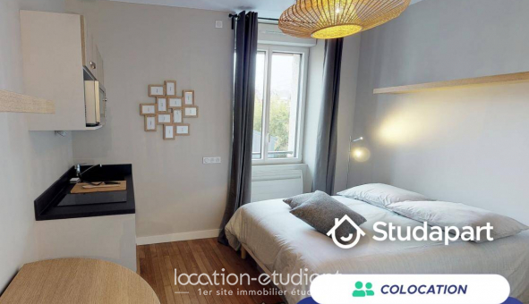 Colocation �tudiante Studio &agrave; Nantes (44200)