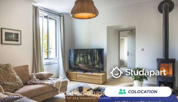 Colocation �tudiante Studio &agrave; Nantes (44200)