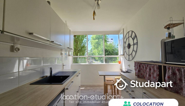 Colocation �tudiante Studio &agrave; Nantes (44200)