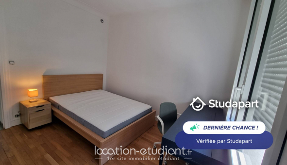Colocation �tudiante Studio &agrave; Nantes (44200)