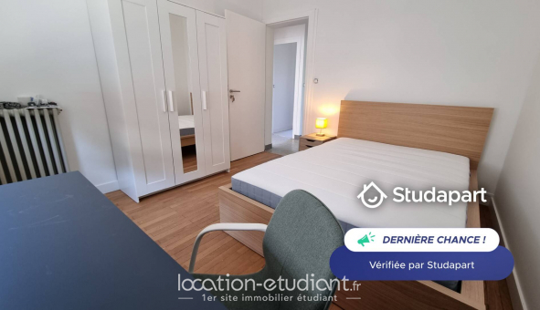 Colocation �tudiante Studio &agrave; Nantes (44200)