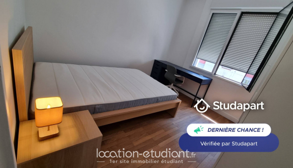 Colocation �tudiante Studio &agrave; Nantes (44200)