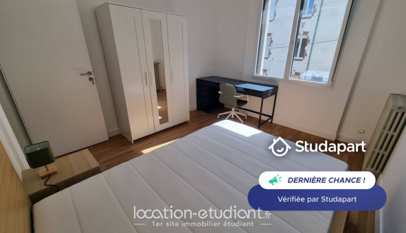 Colocation �tudiante Studio &agrave; Nantes (44200)