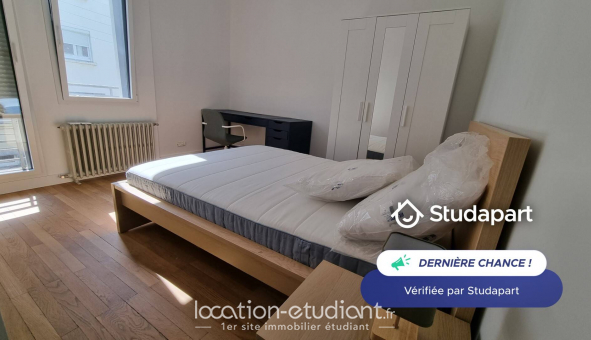 Colocation �tudiante Studio &agrave; Nantes (44200)