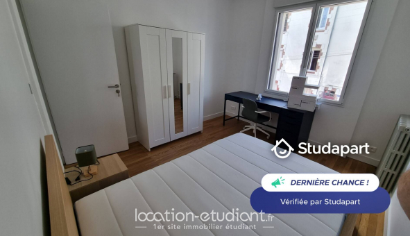 Colocation �tudiante Studio &agrave; Nantes (44200)