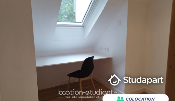 Colocation �tudiante Studio &agrave; Nantes (44200)