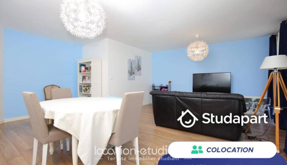 Colocation �tudiante Chambre dans une colocation de 10m2