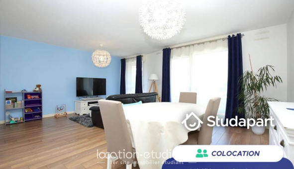 Colocation �tudiante Studio &agrave; Nantes (44200)