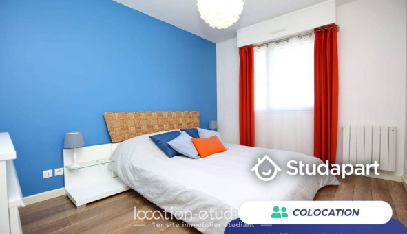 Colocation �tudiante Studio &agrave; Nantes (44200)