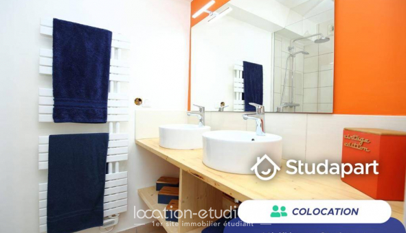 Colocation �tudiante Studio &agrave; Nantes (44200)