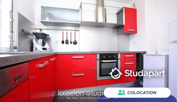 Colocation �tudiante Studio &agrave; Nantes (44200)