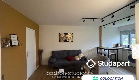 Colocation �tudiante Chambre dans une colocation de 12m2