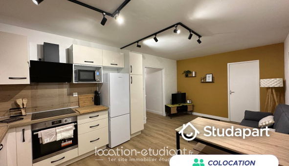 Colocation �tudiante Studio &agrave; Nantes (44200)