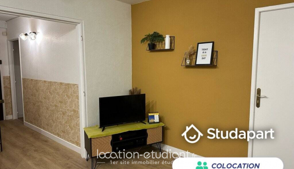 Colocation �tudiante Studio &agrave; Nantes (44200)