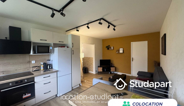 Colocation �tudiante Studio &agrave; Nantes (44200)