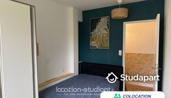 Colocation �tudiante Studio &agrave; Nantes (44200)