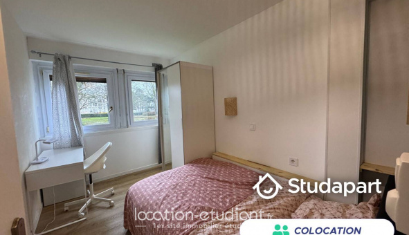 Colocation �tudiante Studio &agrave; Nantes (44200)