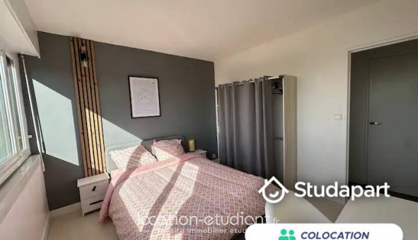 Colocation �tudiante Chambre dans une colocation de 12m2