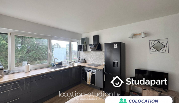 Colocation �tudiante Studio &agrave; Nantes (44200)