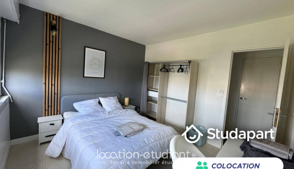 Colocation �tudiante Studio &agrave; Nantes (44200)